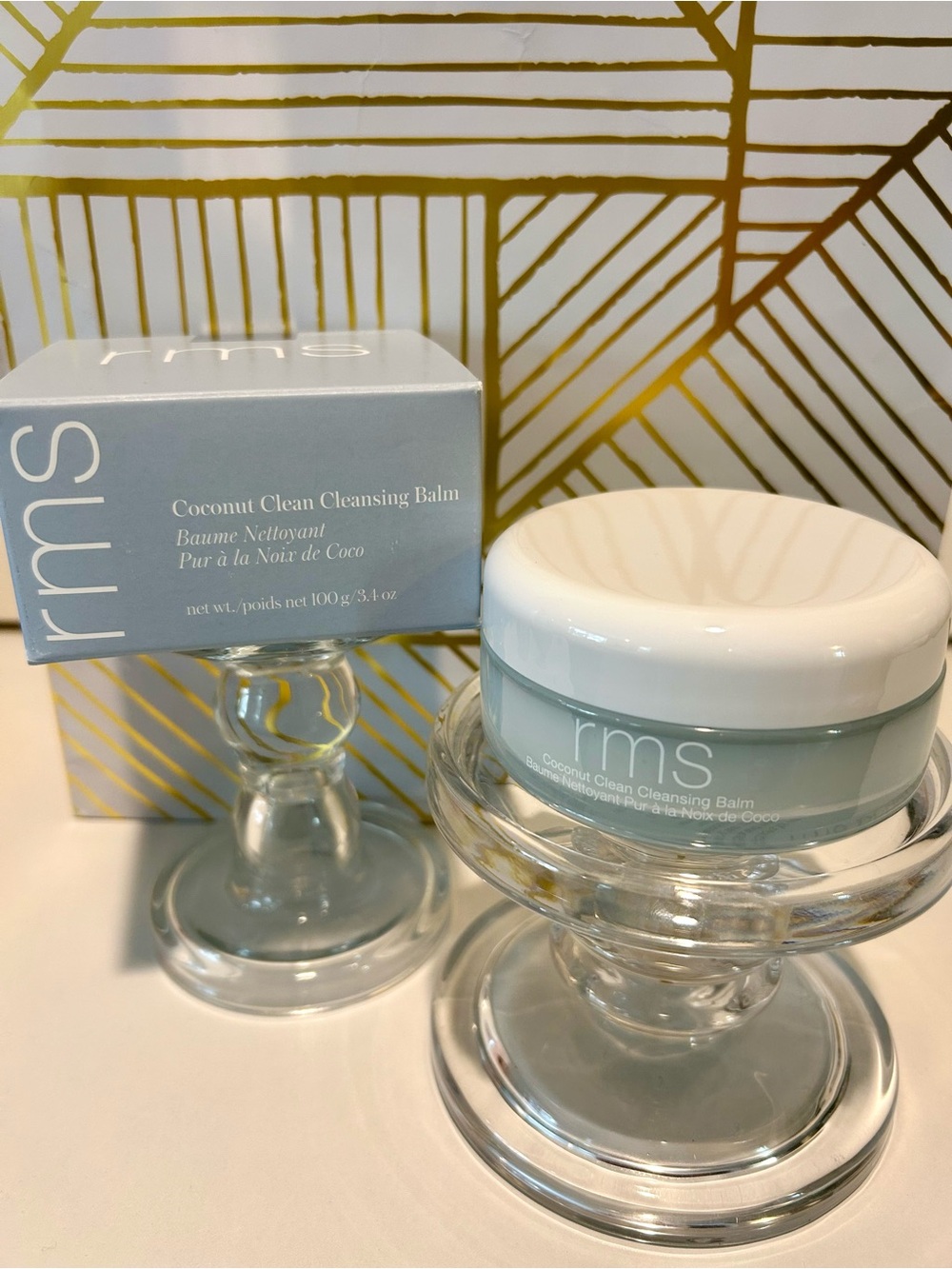 ✨ RMS Beauty Coconut Cream Cleansing Balm | Full Size 3.4 oz | New in Box